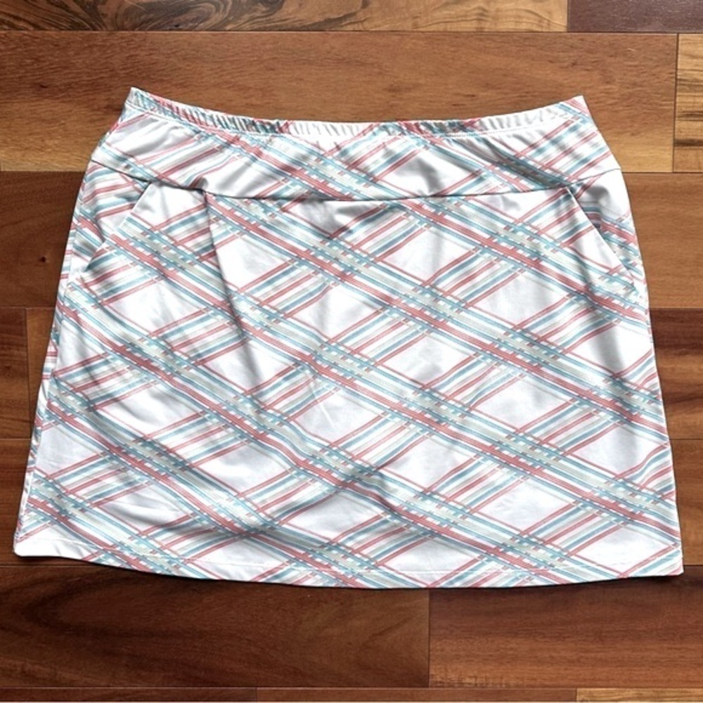 TAIL Athletic Striped Skort